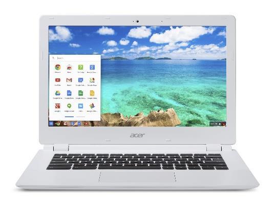 Notebooks Acer Chromebook CB5-311-TOB2 Artikelnummer: 30001 Prozessor: Nvidia Tegra K1 Quad-Core Display: 13,3 Zoll