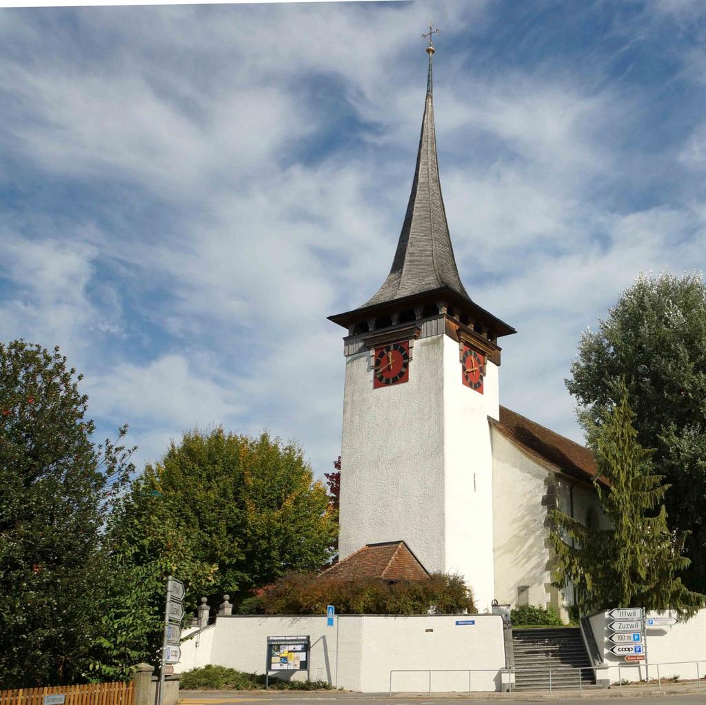 Die Kirche Jegenstorf Seit 500 Jahren ist die Kirche Jegenstorf ein Ort der Gemeinschaft in Freud und Leid. Ihr Grundstein wurde am 27. Februar 1514 gelegt.