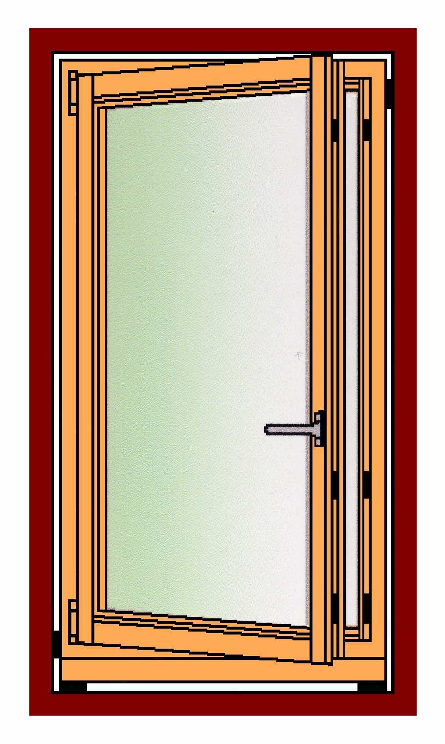 Beispiel: Anordnung der Tragklötze bei einem Dreh- Kipp- Fenster Abdichtung Die Abdichtung ist entsprechend den gültigen Regeln der Technik und gemäß der