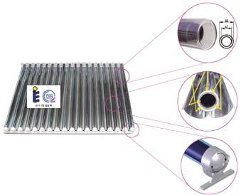 Anlagenbetrieb Solartrennstation Hocheffizienter Edelstahlplattenwärmetauscher, ausgelegt für den High-Flow- oder den Low-Flow-Betrieb Frischwassermodul optimale Wasserqualität bis