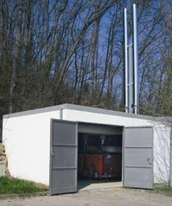 Dimensionierung Wärmenetz - Ausführung der 1,6 km langen Wärmeleitung von Biogasanlage eine Dimension kleiner