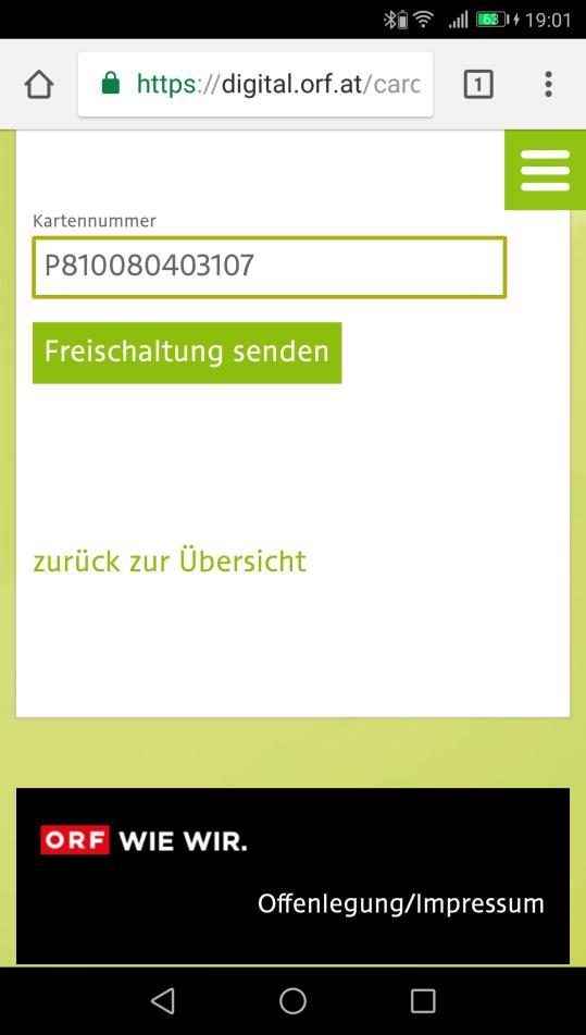 IHR MOBILER ZUGANG Speichern Sie das ORF-Kundenportal (kundenportal.orf.