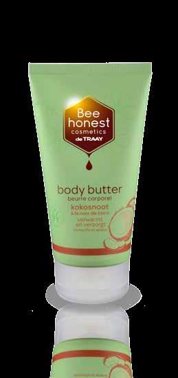 Body butter In dieser Body Butter werden pflanzliche Öle mit natürlichen Pflanzenextrakten kombiniert. Bienenwachs, biologisches Sesam-, Süßmandel- und Jojobaöl und Shea Butter pflegen die Haut.