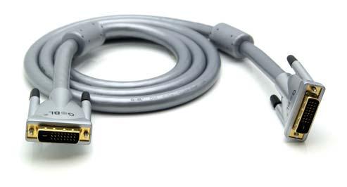 DVI Kabel HVHVT10 5979 1,0m 1St/4 10 HVHVT20 5980 2,0m 1St/4 10 HVHVT40 5981 4,0m 1St/4 10 DVI-D - DVI-D Performance Kabel für eine digitale Videosignalübertragung gemäss TMDS Technologie.