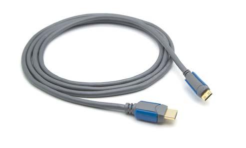 Verbinder HDMI Gold ROTARY CABLE HD4511E18 6533 1,8m 1St/4 10 HDMI High Speed Kabel Swivel mit Ethernet-Kanal Sparplatz-Kabel mit beide HDMI-Anschlüsse drehend in beide Richtungen und geeignet für