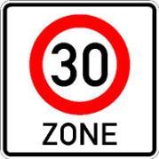 Einschränkungen bei der Benutzungspflicht Benutzungspflichtige Radwege dürfen nicht in Tempo 30-Zonen angeordnet werden!