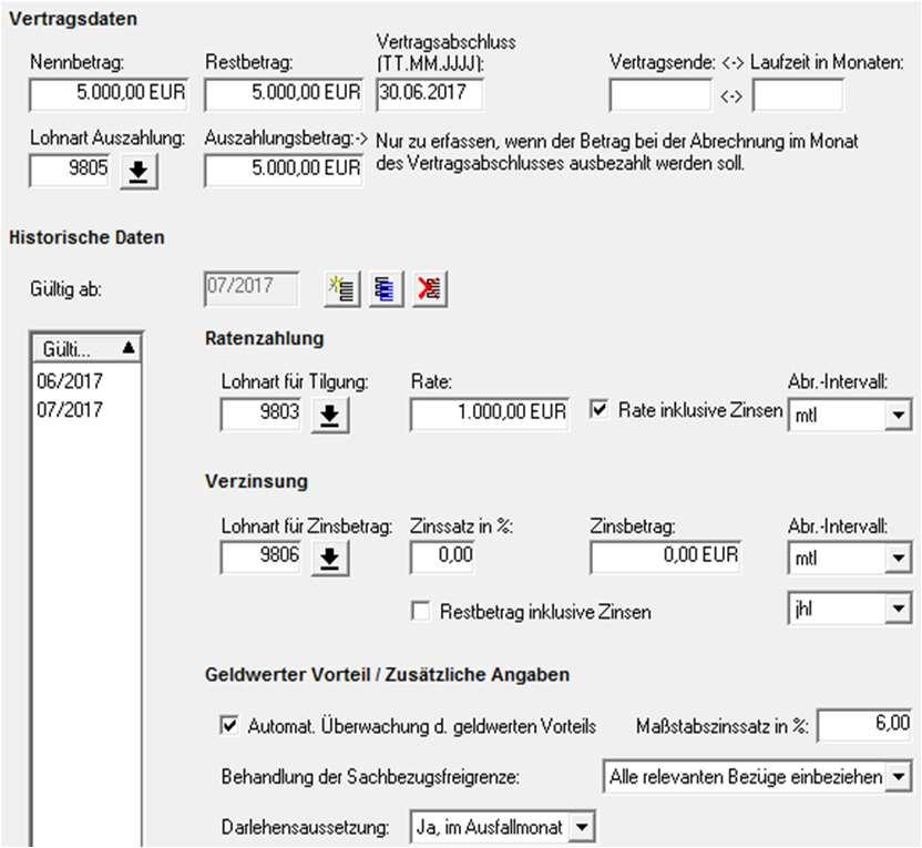 Juni: Darlehen, Mutterschutz, Pfändung Step 2: Selbstlernphase Mandant 2005 Kann, Lösung Mai oder bisherigen Mandanten Klaus Kann KG weiterbearbeiten Situation Alle Mitarbeiter haben, soweit nichts