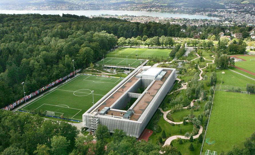 Hauptsitz «Home of FIFA», Zürich Bildquelle: www.fifa.
