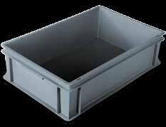 WERIT crates are suitable for: industrial use, commercial use