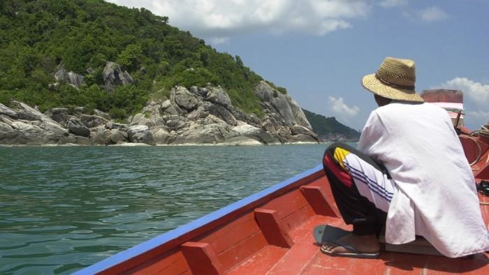 Bootsausflug nach Koh Phangan Thailand Koh Samui Wussten Sie schon? "Reisen bedeutet: Entdecken, daß alle unrecht haben mit dem, was sie über andere Länder denken." Aldous Huxley, engl.