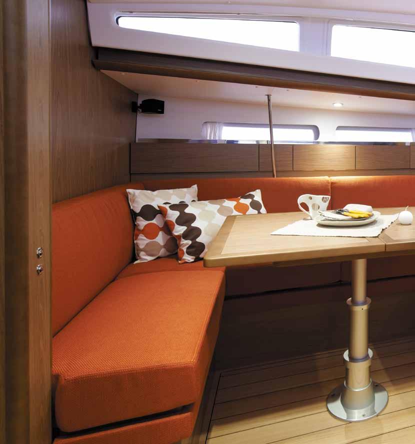 New Nouveauté Neu Novedad Novita 2013 Whether cruising, living aboard, or entertaining friends, you will find functional and aesthetic design in every detail.