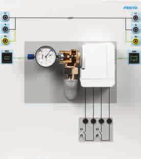 Elektrotechnik und Elektronik Trainingspakete > Gerätesätze > Gebäudesystemtechnik KNX Heizungsstellantrieb EduTrainer KNX Linienkoppler EduTrainer Der Heizungsstellantrieb dient zur Ansteuerung der