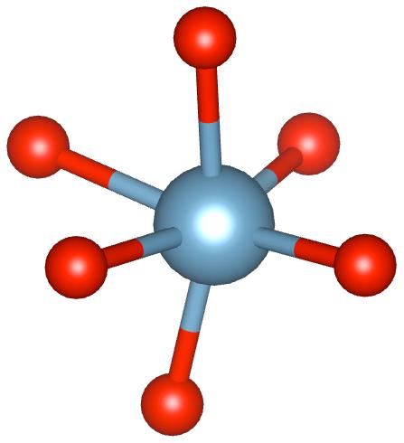 3) Struktur α-al 2 O 3 α-al 2 O 3 findet eine sehr breite Anwendung z. B. als Keramik, Hartstoff, Schleifmittel, für Laser (Rubin) und als Schmuckstein (Rubin, Saphir).