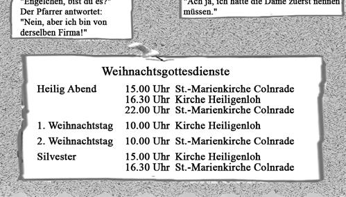 : 821 629 000 Spendenkonto Kirche Heiligenloh Spendenkonto Kirche