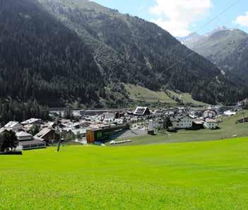 Golf-Club Arlberg Bonuspartner Aktivitäten Partner Sommer- und Premium-Karte Eingebettet in das Skigebiet von und den Ortsteil Nasserein erstreckt