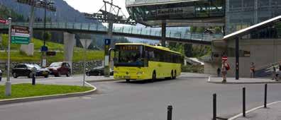 In enger Zusammenarbeit mit der Verkehrsverbund Tirol GmbH und der ÖBB Postbus GmbH ist es gelungen, das Bussystem im Stanzertal und im Ortsgebiet von zu optimieren.