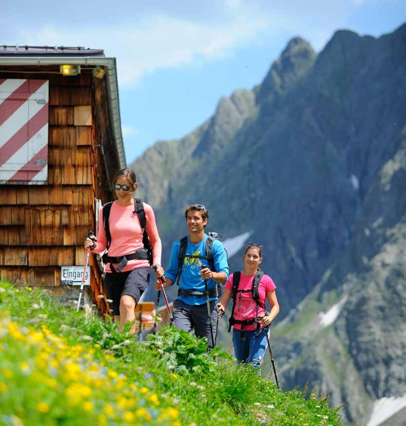 Willkommen in! Partner Aktivitäten Bonuspartner Sommer- und Premium-Karte Urlaub am Arlberg bedeutet: Neue Wege erkunden. Zeit finden für die großen und kleinen Sensationen der Bergnatur.