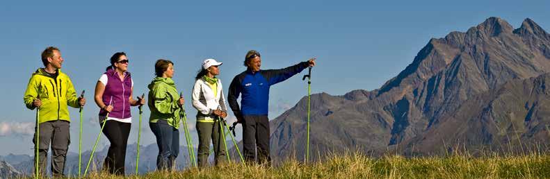 Titel Intersport Arlberg Aktivitäten Partner Sommer- und Premium-Karte Bonuspartner Versäumen Sie es nicht, einen unvergesslichen Tag mit unseren Guides zu genießen.