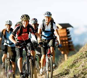 Ob die bekannte Bike Trail Tirol -Etappe oder den Radweg zur Konstanzer Hütte: Mit unseren Bikes sind Sie dafür bestens gerüstet!