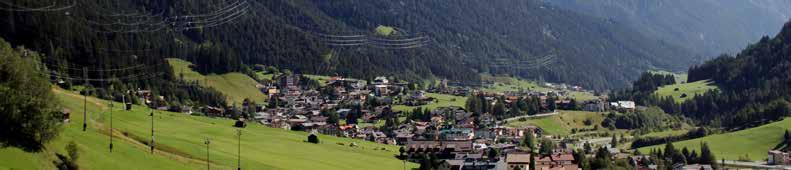 Vorstellung der Region... ist der größte und bekannteste Ort der Ferienregion. Am Ende des Stanzertals gelegen, bietet der Ort zahlreiche Sommer-Erlebnisse für große und kleine Bergfexe.