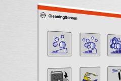 Vier verschiedene Reinigungsstufen und eine Quick-Ausspülfunktion stehen zur Verfügung einfacher und effizienter geht s nicht!