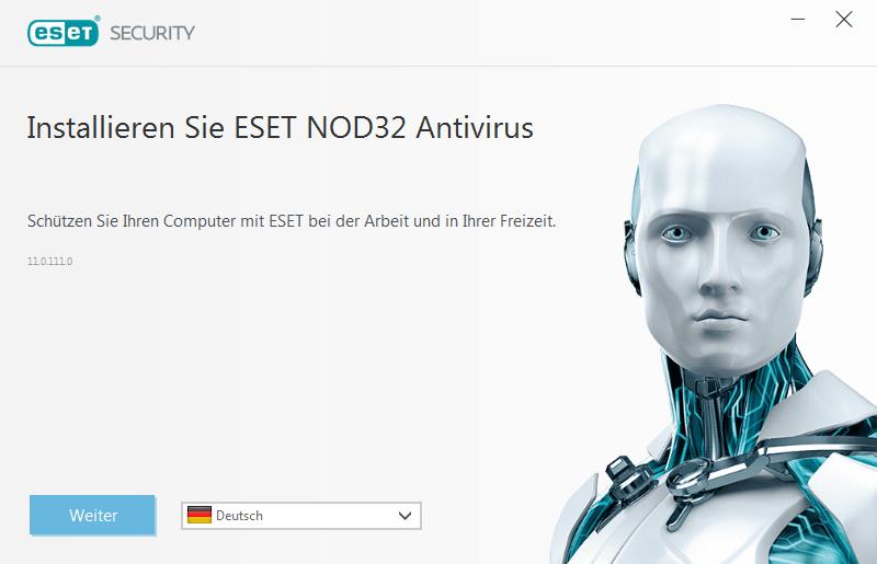 2. Installation Zur Installation von ESET NOD32 Antivirus auf Ihrem Computer stehen verschiedene Methoden zur Verfügung.