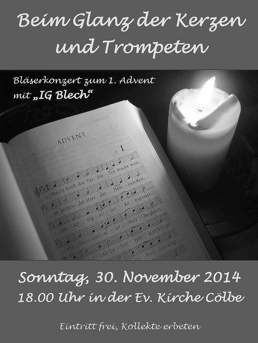 Kirchengemeinde Cölbe Sonntag, 23. November 2014 10.