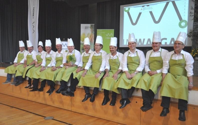 Die Bürgermeister der Regio Im Walgau baten zu Tisch. Aus der Region und rund 200 Gäste ließen sich mit regionalen Köstlichkeiten verwöhnen!