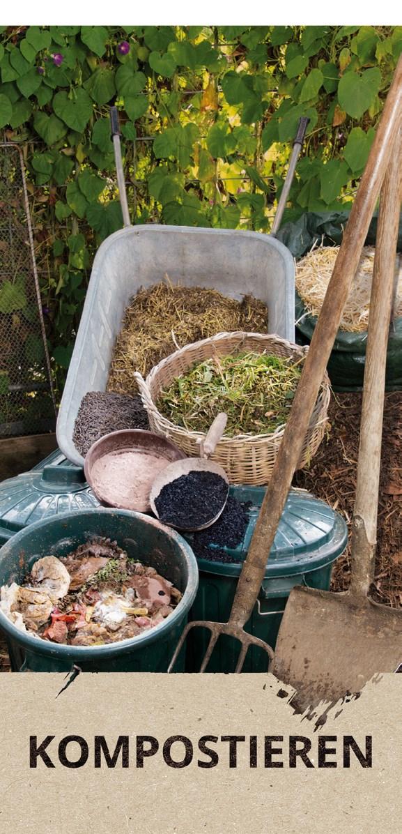 Aus dem Gemeindeamt Richtig kompostieren im Hausgarten mit zwei neuen Helfern Ein neuer Kompostfolder und eine neue Kompostfibel unterstützen mit vielen Tipps und Infos beim richtigen Kompostieren im
