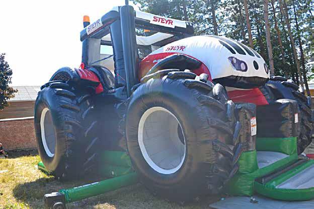 Neu Steyr Terrus 6300 Aufblasbare Traktoren Unsere aufblasbaren