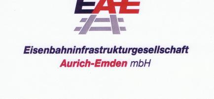 Benutzungsbedingungen für die Eisenbahninfrastruktur (ABE) treten am 1. September 2009 in Kraft. Aurich, den 31.08.