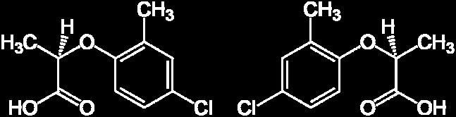 Summenformel: C10H11ClO3; CAS-Nummer: 93-65-2 PubChem: