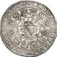 : achtfach behelm. Wappen, Schnee 909, Dav. 7617 IV 260, 671* Johann Georg IV., 1691 1694, Talerklippe nach Leipziger Fuß 1693, Dresden, a. d. Empfang des Hosenbandordens, Vs.