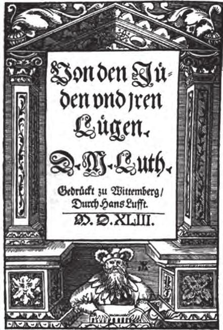 Luther und das Judentum Ein geistliches Wort Das Lutherjahr steht bevor und es gibt mehr als genug Gründe, all das Gute zu feiern, das Luther mit seinen neuen Denkanstößen hervorgebracht hat.