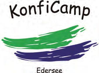 5 KiNO Das KonfiCamp am Edersee 2016 Diesen Sommer hat wieder das 10-tägige KonfiCamp am Edersee in der Jugendherberge Hohe Fahrt stattgefunden.