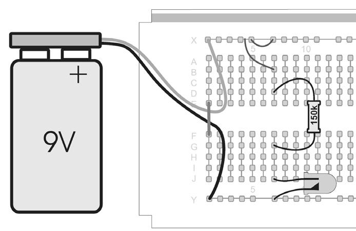 6 7. Tag Der Kondensator 7. Tag Bauteil: Elektrolytkondensator 100 μf Ein Kondensator besteht aus zwei Metallflächen und einer Isolierschicht.