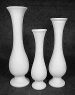 Vase Regina R2545021 ø 12 cm, 21 cm hoch Vase rund flach