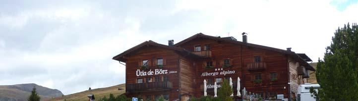 Montag, 14. September Abfahrt war für 8:30 Uhr vorgesehen. In Kissing Regen, auch die Wettervorhersage für Südtirol hatte sich verschlechtert.