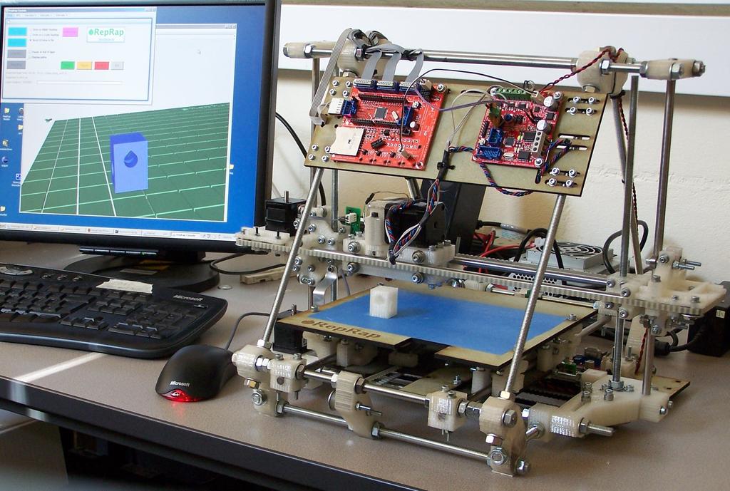 3D-Drucker gedruckt werden können.