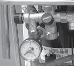 INSTALLATEUR Inbetriebnahme Inbetriebnahme der Anlage a. Öffnen Sie das Hauptventil (Nr. 1), um das Warmwassersystem zu befüllen.