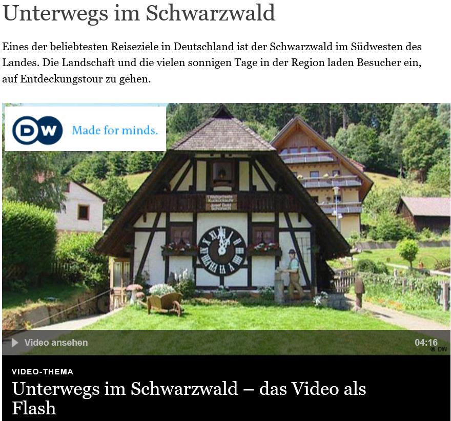 Big Data Deutsche Welle Nutzungsdaten und -analysen von Web-Videos auf einen Blick Verbreitung der Videos aufgrund internationaler Ausrichtung mehr als 10 Sprachen über: eigenes