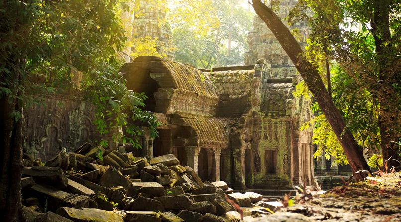 Dschungel, Tempel, Badefreuden Highlights herrliche Nationalparks, fantastische Tempel, traumhafte Strände innerhalb einer Reise erleben 3 Tage Angkor Khao Yai- und Botum Sakor-Nationalpark Besuch