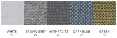 Brown grey, anthracite; weitere Farben auf Bestellung Tissu: Crevin, couleurs: brown grey, anthracite; autres