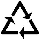 Allgemeine Informationen 143 Recycelbare Kunststoffe Dieses Symbol kennzeichnet
