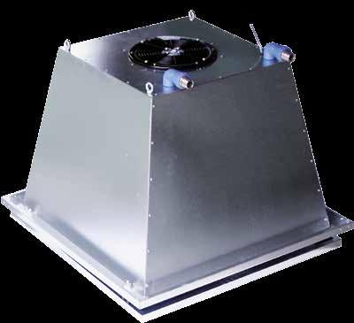 60 C Volumenstrom Wärmeträger 0,2-1,2 m 3 /h Leistungsdiagramm Heizfall / Kühlfall 16 1900 m 3 /h