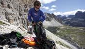 Mountainbike-Transalp aufmachten. Am Ende stand für das Duo der "Mountain Heroes" sogar Platz eins zu Buche.