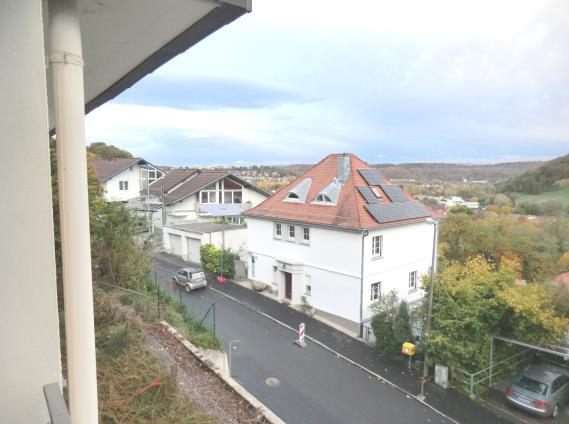 Die Universitätsstadt Tübingen liegt zentral im geographischen