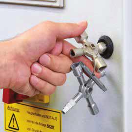 Magneten platzsparend verbunden > > Schlüssel