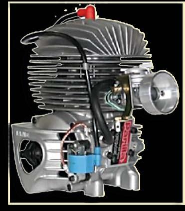 IAME / TM / Vortex / PRD - Motoren Motor IAME Gazelle