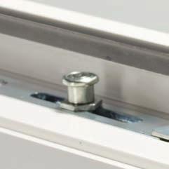das schnelle Aushebeln des Fensterflügels 3-fach-Wärmeschutzverglasung mit